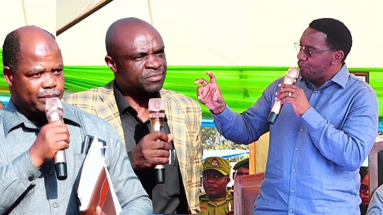 MAKONDA awatumbua VIONGOZI WAWILI kwa mpigo 