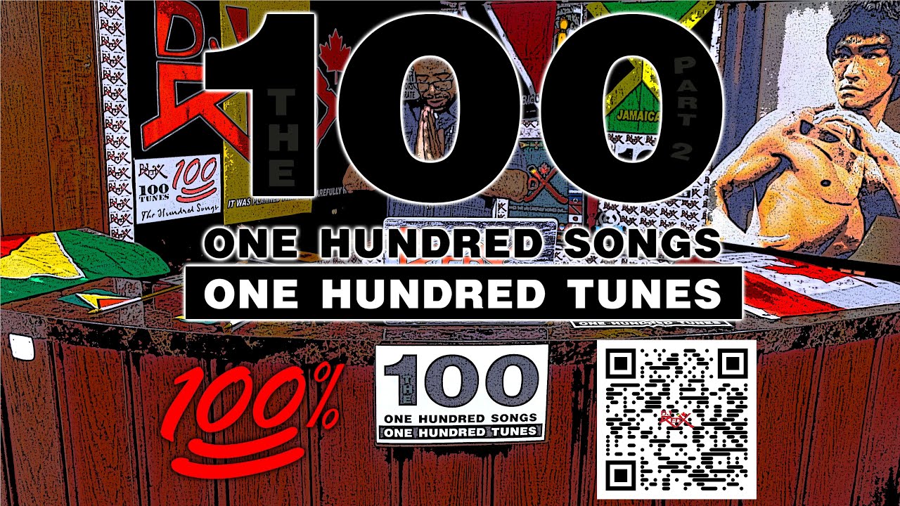 100 Tunes, 100 Songs, 100 Percent  Mix Part 2  @DJRedX - 4K