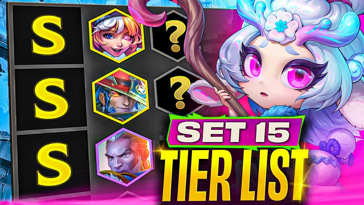BEST TFT Comps for Set 15 Patch 15.1 | Teamfight Tactics Guide | Tier List