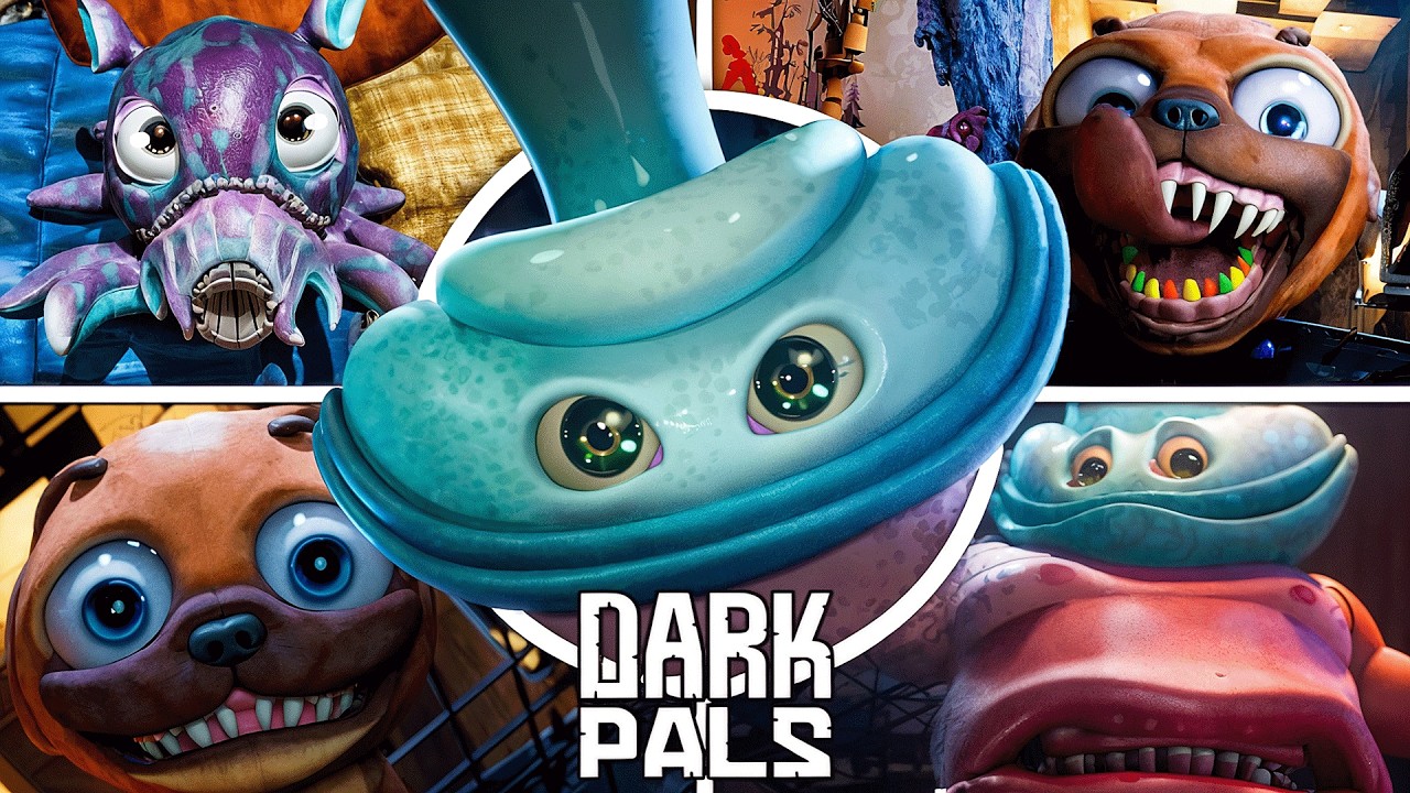 Dark Pals: The 1st Floor - Full Gameplay + Ending (Showcase)