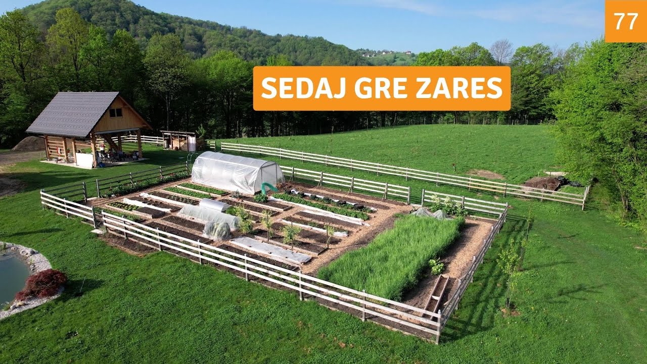 Izzivi tople pomladi in prihajajoče hladne fronte - Vrt Obilja EP77