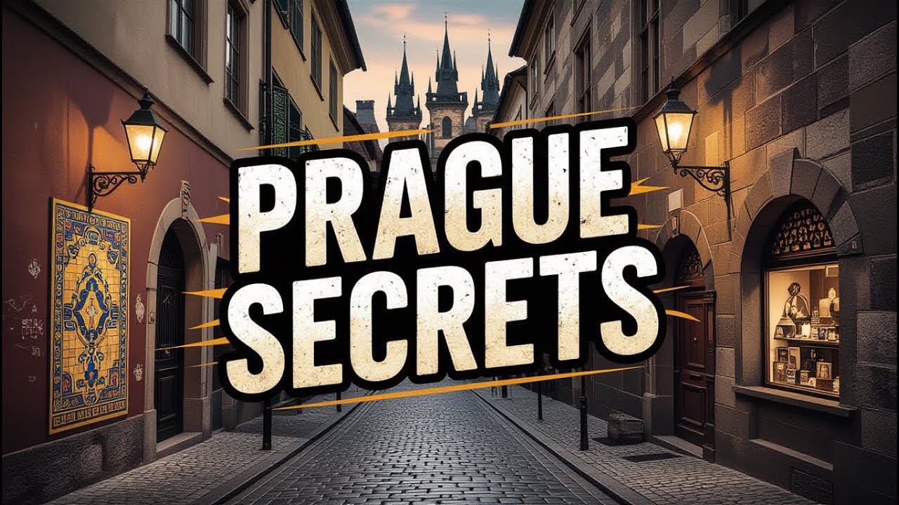Hidden corners of Prague you must see
