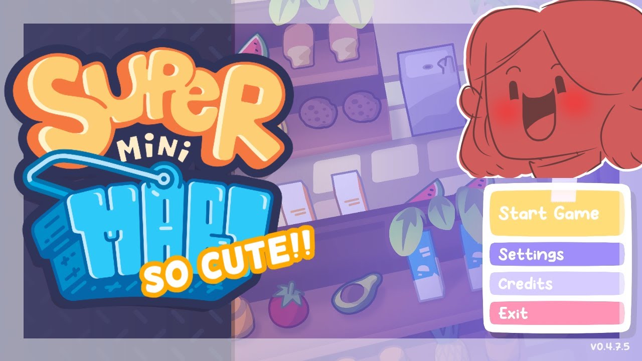Super Mini Mart!🛍️🛒: Everything is so SQUISHY #1