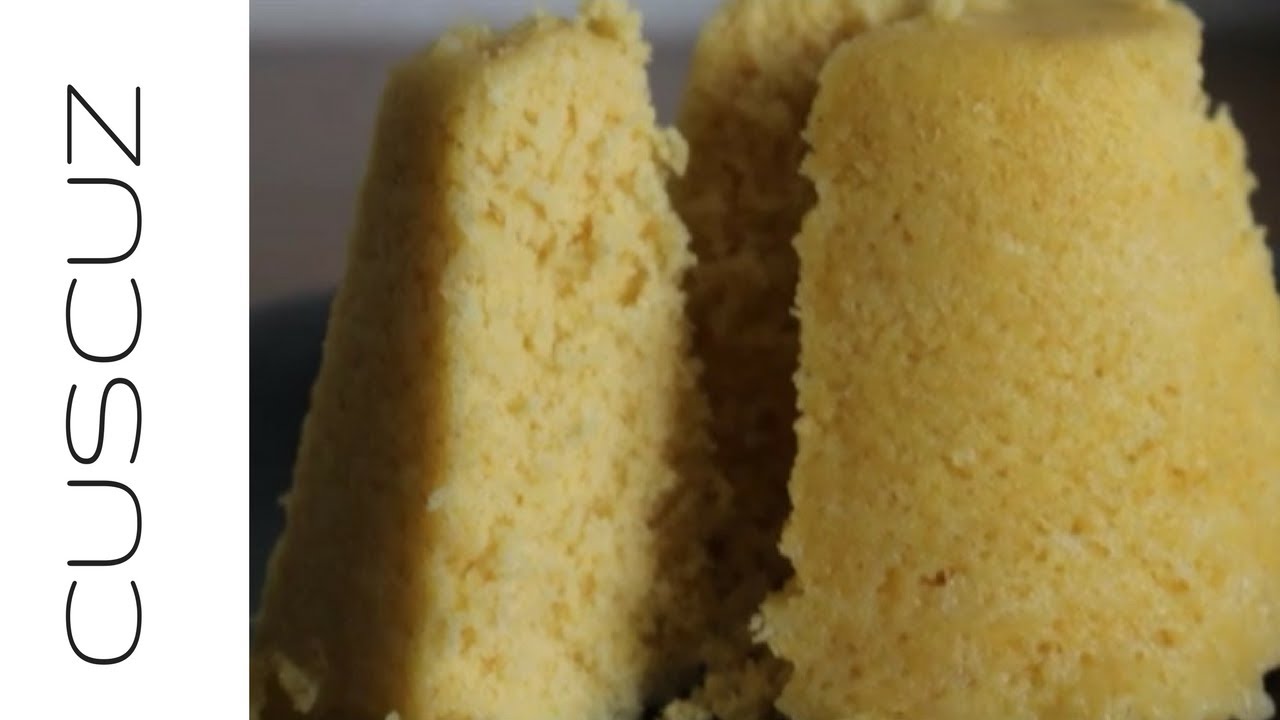 Cuscuz Com Farinha De Milho No Binde | RECEITAS DE CABO-VERDE | CAP VERT RECIPES