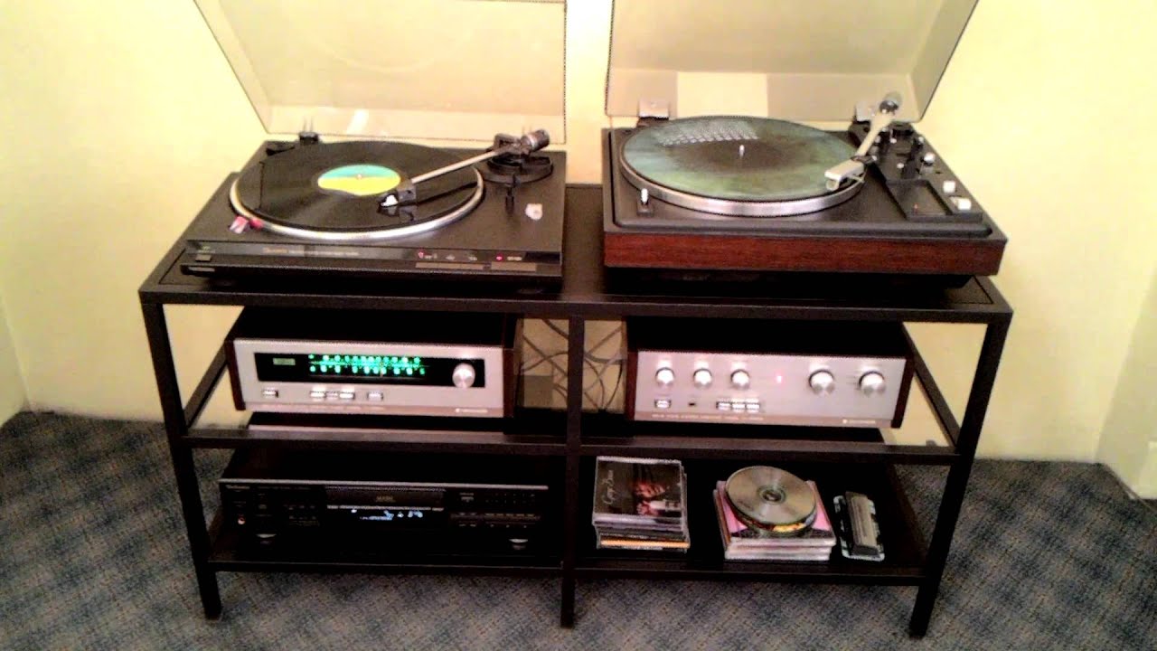 Kenwood KA 2002 A, Kenwood KT 2001, Kenwood KP 3022, Technics SL Q33, Canton CT 800