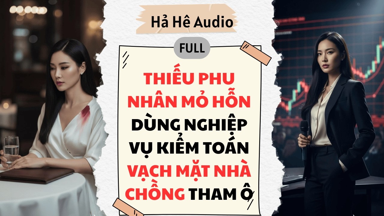 Full Audio | Thiếu phu nhân mỏ hỗn dùng nghiệp vụ kiểm toán vạch mặt nhà chồng tham ô.