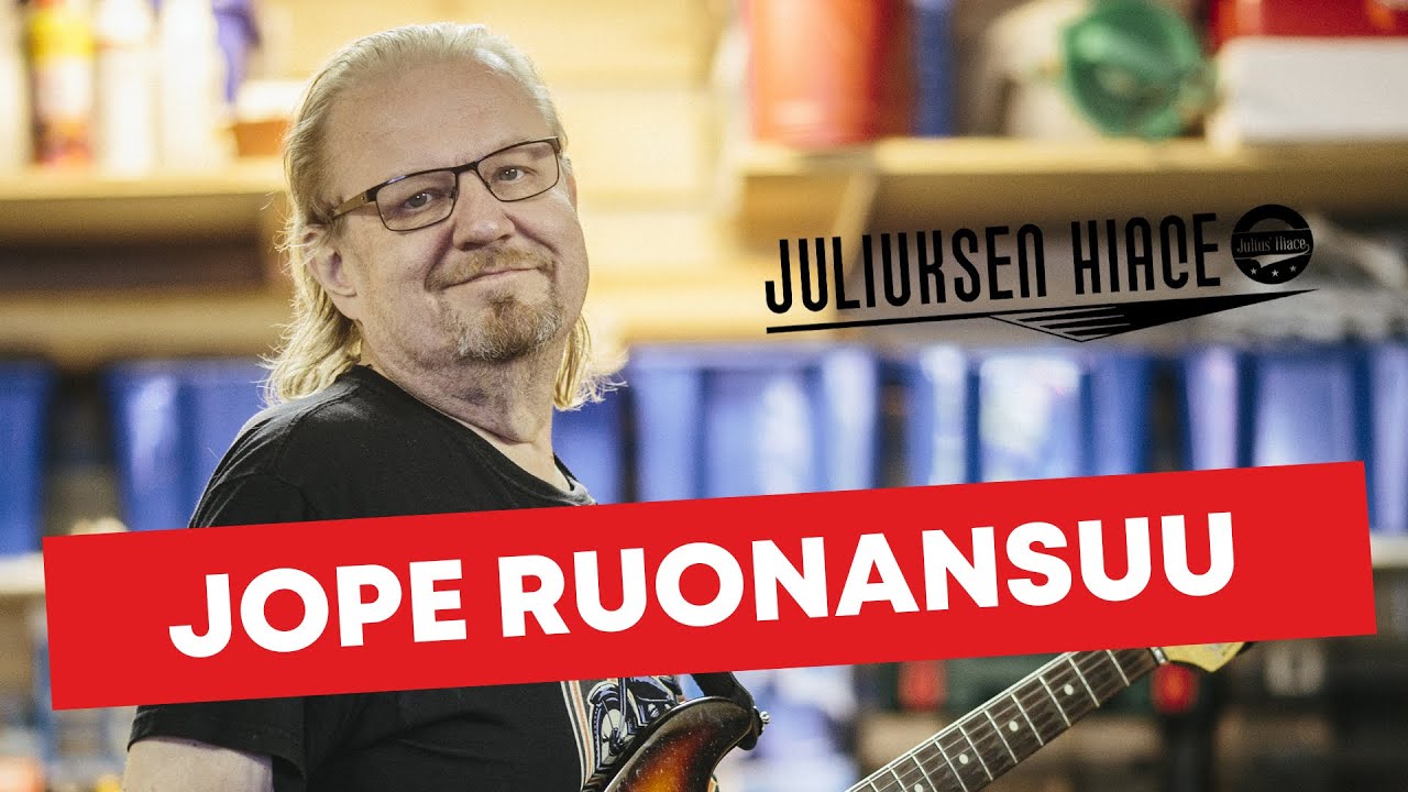 Jope Ruonansuu | JULIUKSEN HIACE