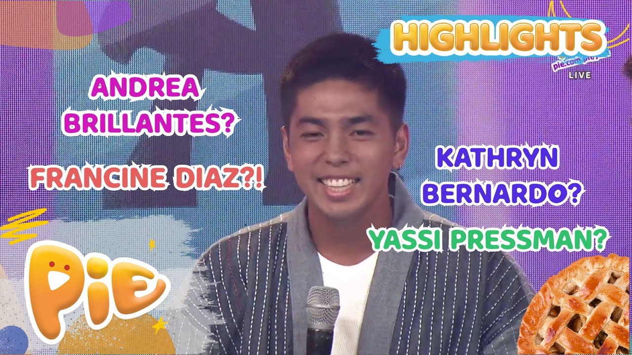 Cherry Pie Picache's Unico Hijo Nio Tria reveals his celebrity crush! | PIE Channel