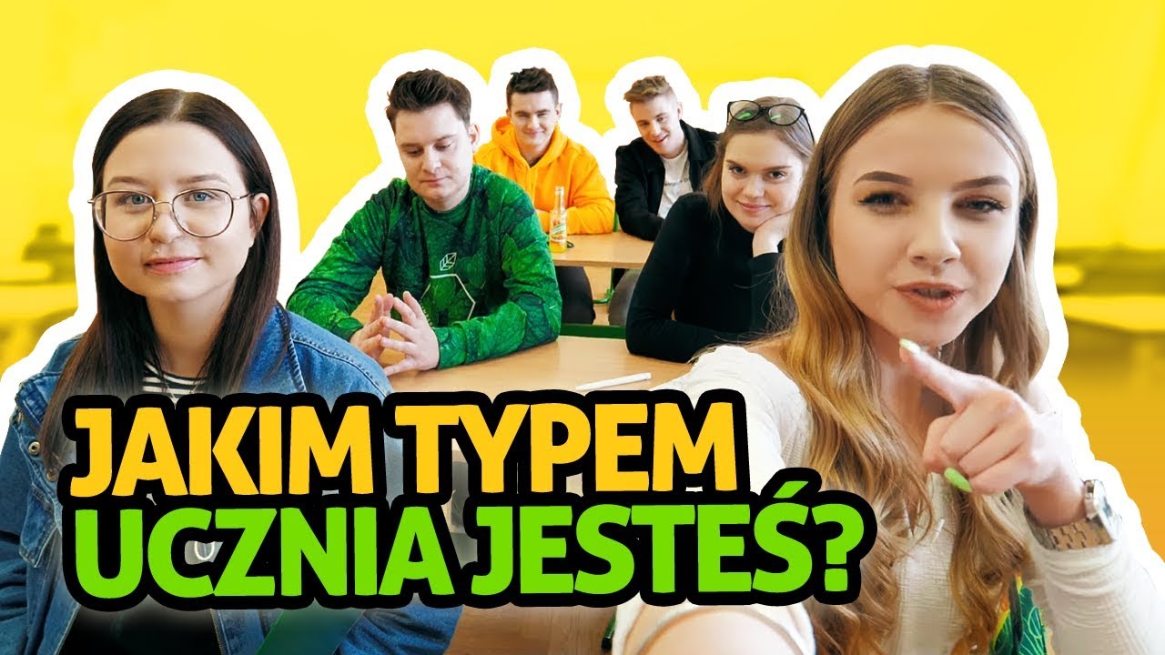 Typy uczni&oacute;w w szkole📚  | ft. True Beauty is Internal, Marlena Sojka, Kuba Norek i Max Krasoń