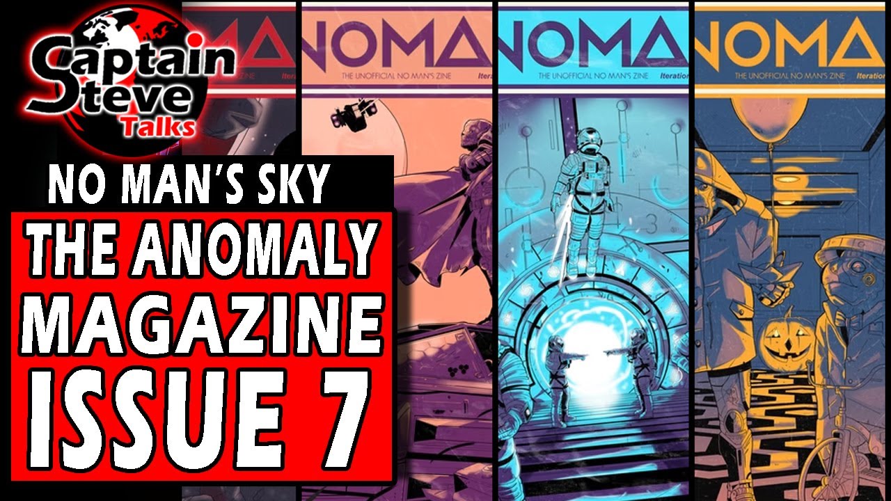 Журнал No Man's Sky Anomaly, выпуск 7 &mdash; Новости сообщества NMS