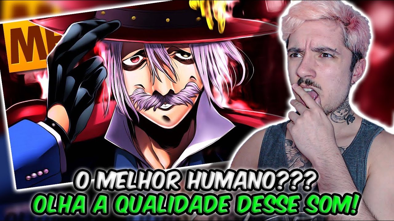 (QUALIDADE ABSURDA!) Jack Estripador 🕗 (Shuumatsu no Valkyrie) Prod. Sidney Scaccio | MHRAP | REACT
