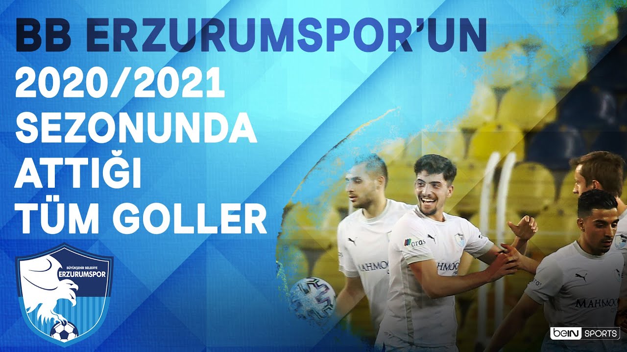 BB Erzurumspor | 2020/21 Sezonu | Tüm Goller | #SüperLig