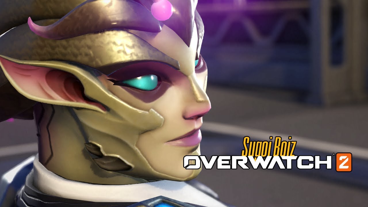 Zarya is Scary in Stadium - Overwatch 2 #overwatch2 #overwatch