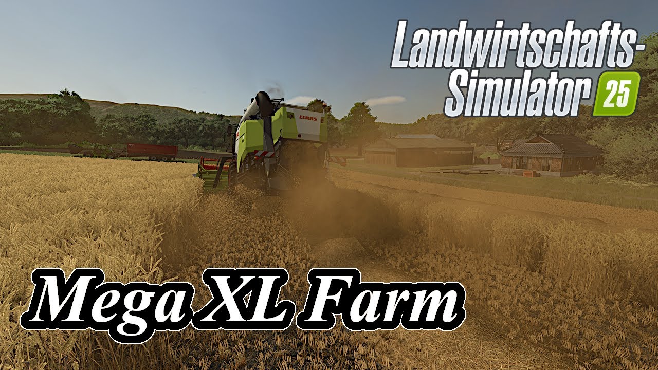 LS25: Das ist der Start der | Mega XL Farm | 1 | FARMING SIMULATOR 25