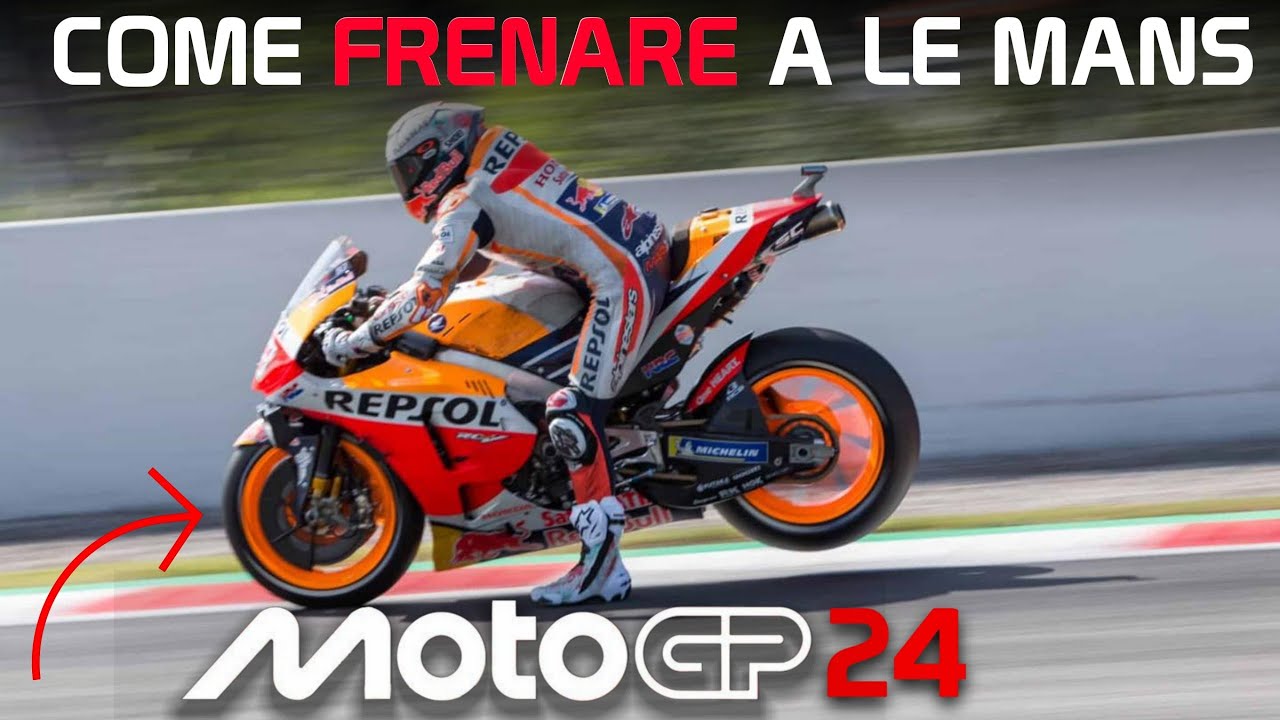 TUTORIAL Guida ai Punti di Frenata a Le Mans - MotoGP 24 - Ducati VR46 [PS5] [4K]