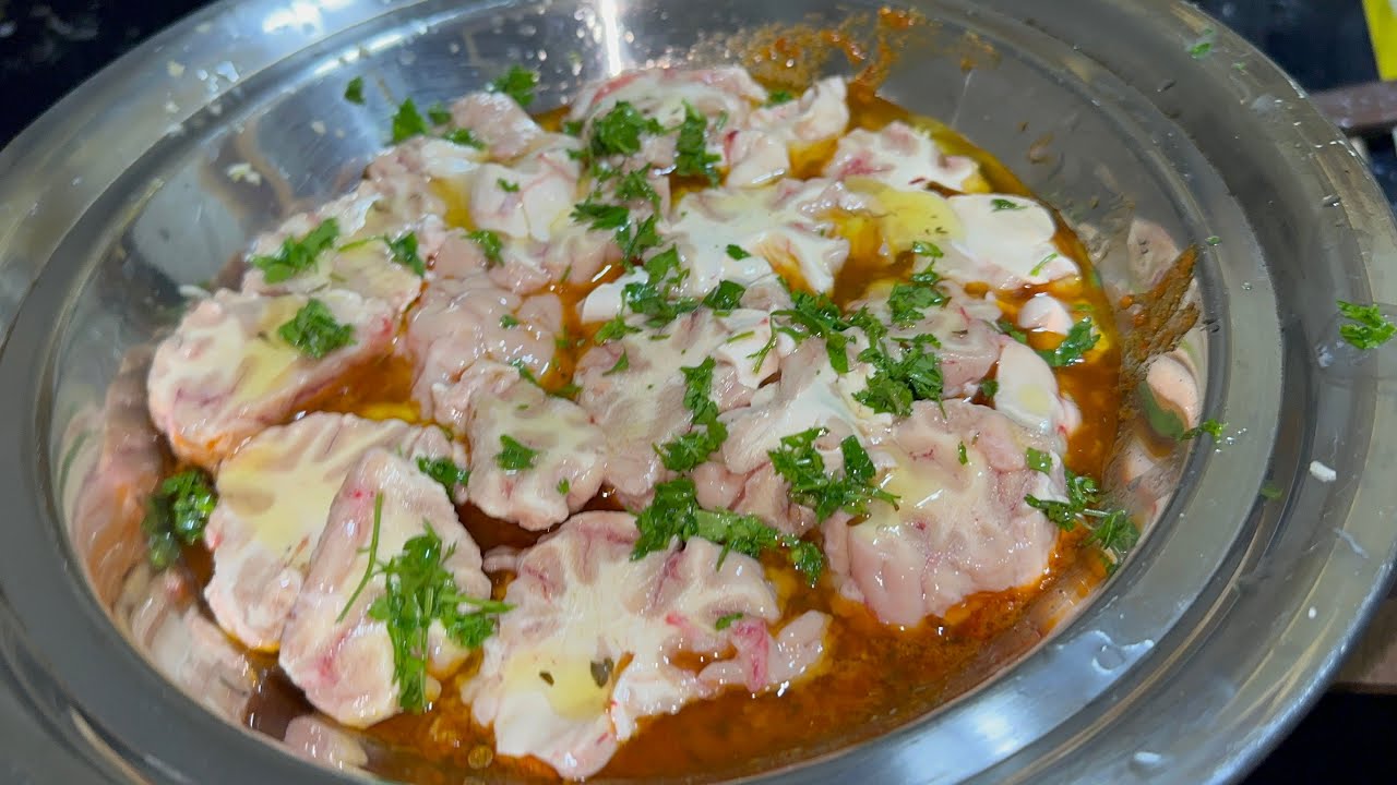طاجين المخ مشرمل