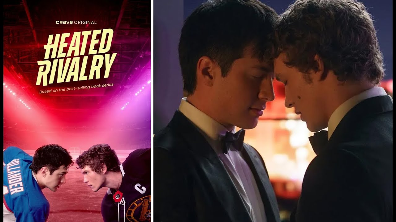 One-on-one with the cast of the spicy new series 'Heated Rivalry'