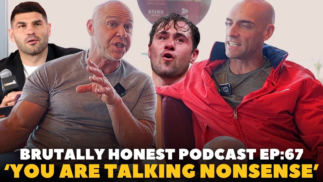&lsquo;STOP TALKING NONSENSE&rsquo; Dominic Ingle & Dave Allen NUTRITIONIST GREG MARRIOTT DEBATE HRGOVIC FIGHT 