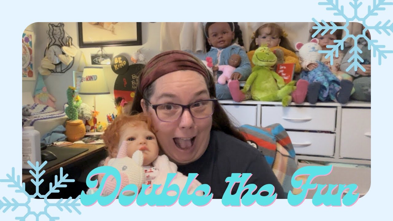 A Double what?? Change and Chat with name reveals , Come on in and join the fun!!!
