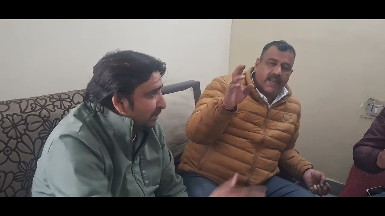 Ek shonk ustad anurag saini  our bhai parmod bhatti our sachin chaprana faridabad k beech tey hui 