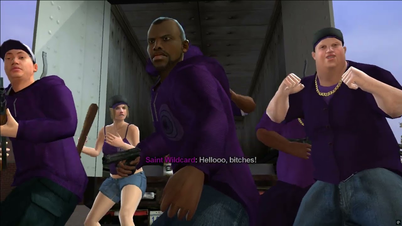 Saints Row: The Mean Streets (Mod Preview)