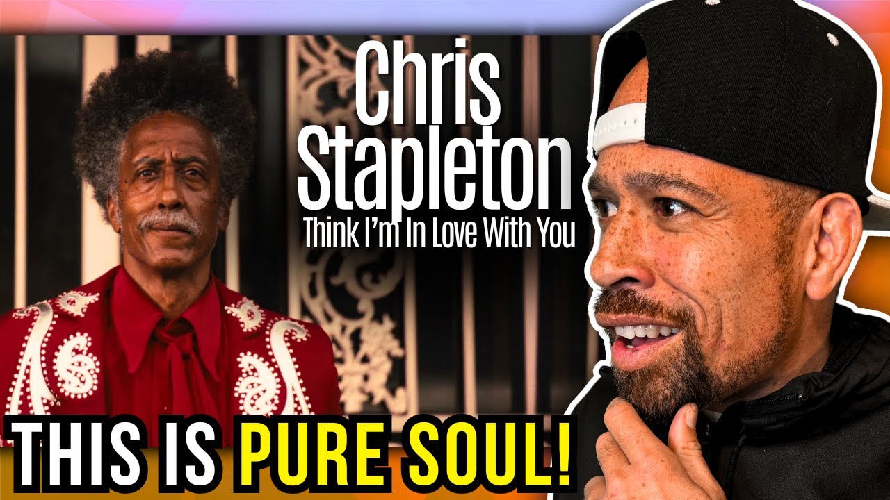 Rapper FIRST time REACTION to Chris Stapleton - Think I’m In Love With You