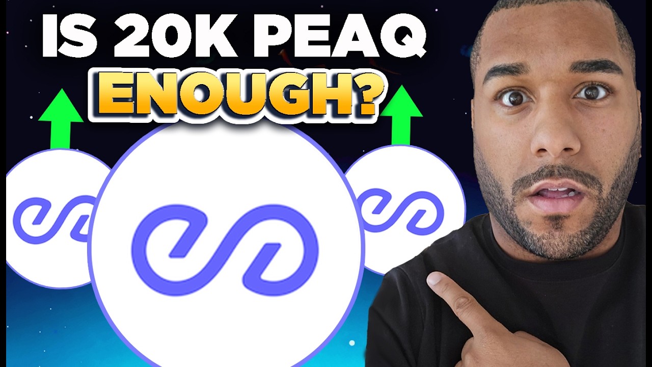 Достаточно ли 20 тысяч PEAQ?