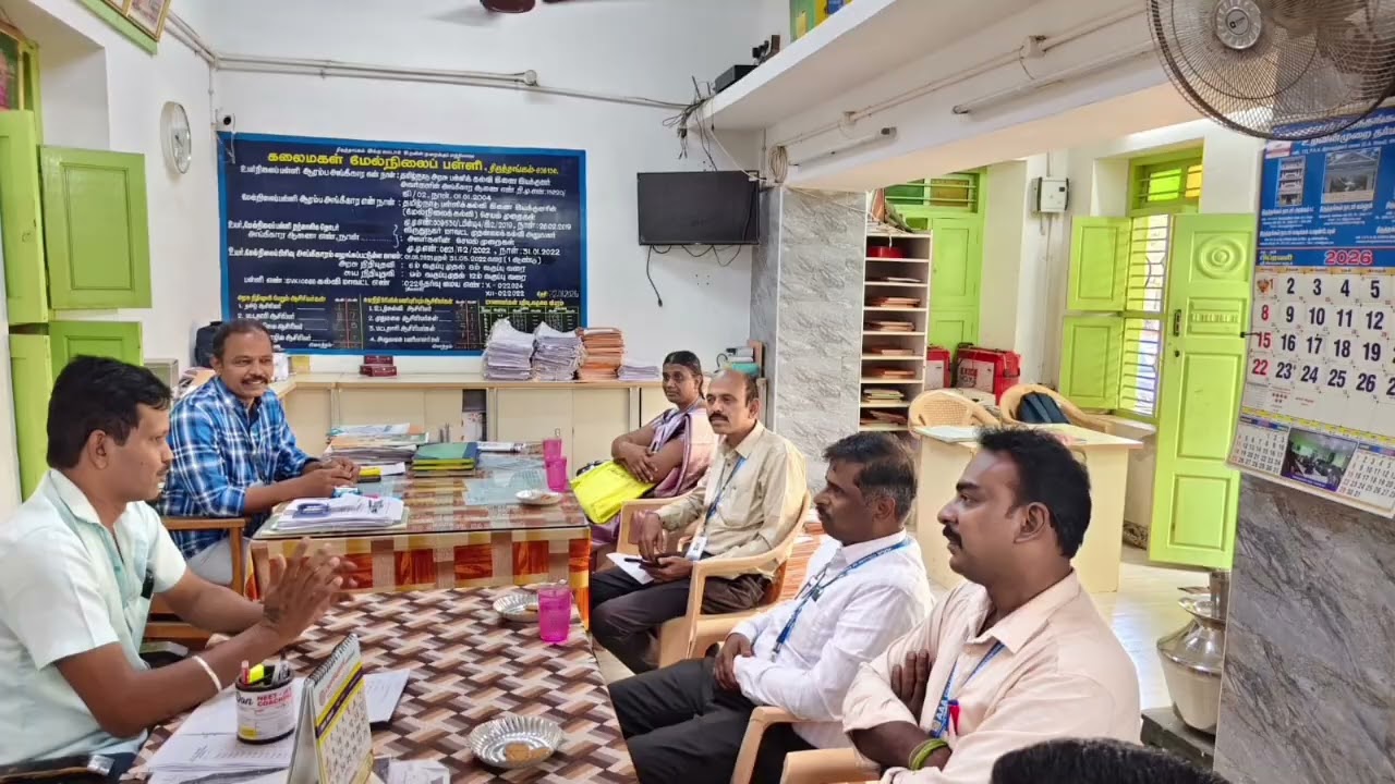 கலைமகள் மேல்நிலைப் பள்ளியில் AAA Engg College 's உயர் கல்வி வழிகாட்டல் நிகழ்வு 04.02.2026