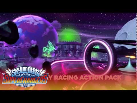 Official Trailer: Sky Racing Action Pack l Skylanders Superchargers l Skylanders