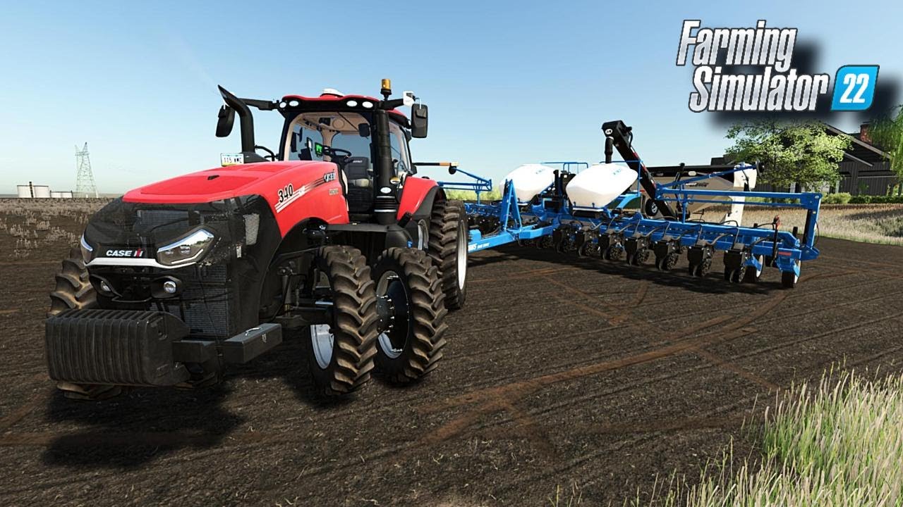 Planting has begun in Iowa | FS22 Throwback series