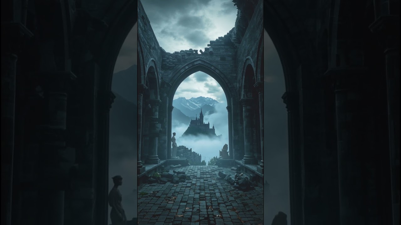 Walking Toward the Castle Beyond the Fog 
