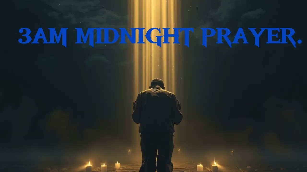3am Powerful Midnight Prayer.