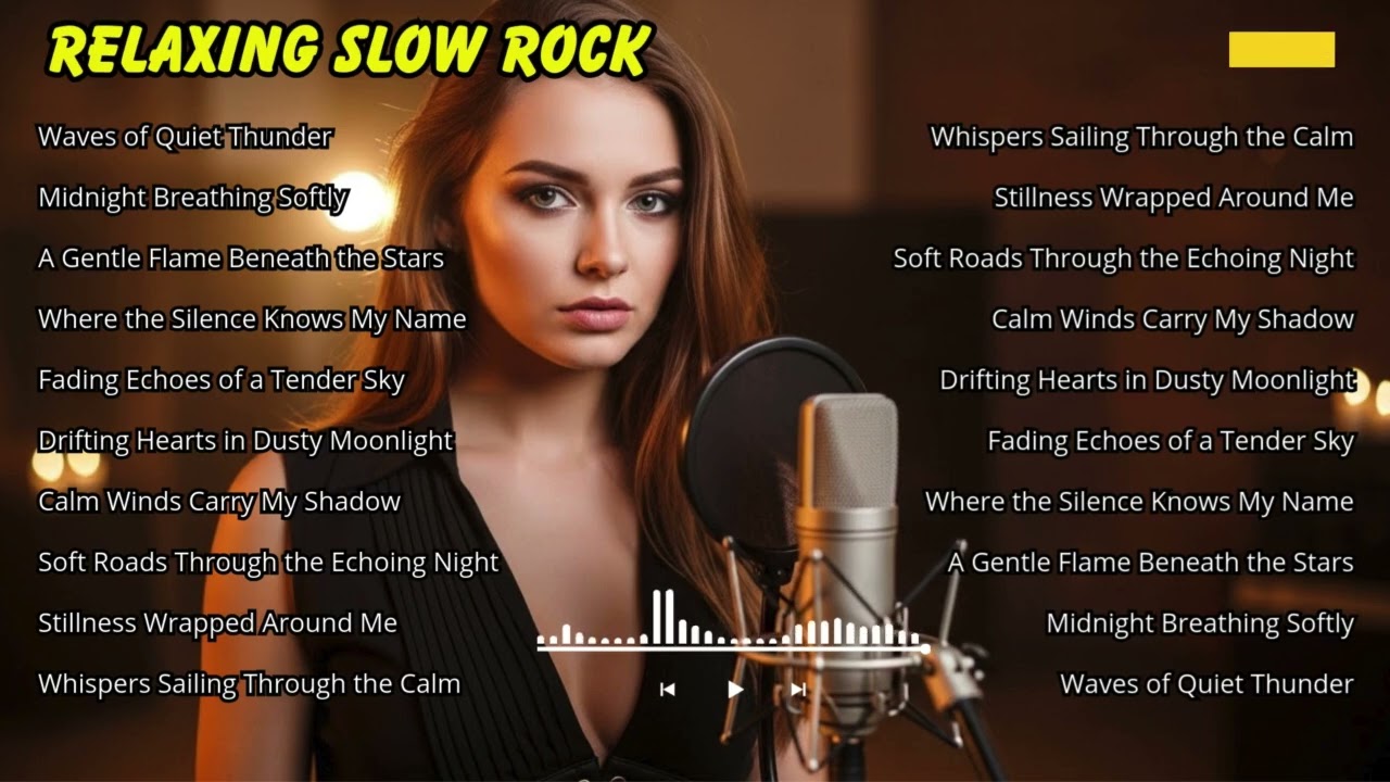 Slow Rock Love Songs 💖 A Smooth Classic Rock Journey to Relax