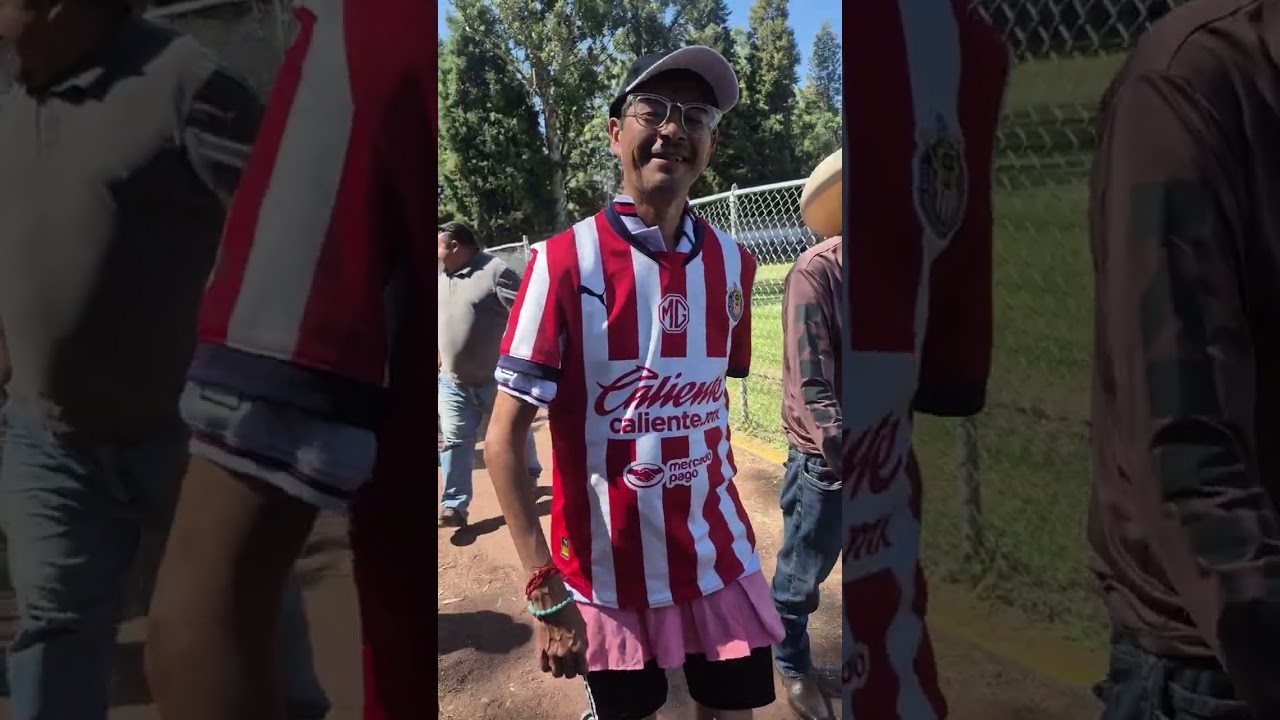  AMÉRICA vs CHIVAS,  este AMERICANISTA SÍ CUMPLIÓ SU APUESTA,  si pedía su AMÉRICA...