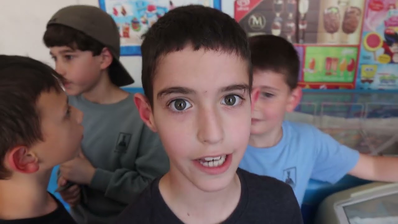 הלכנו לקנות ארטיק קרח!