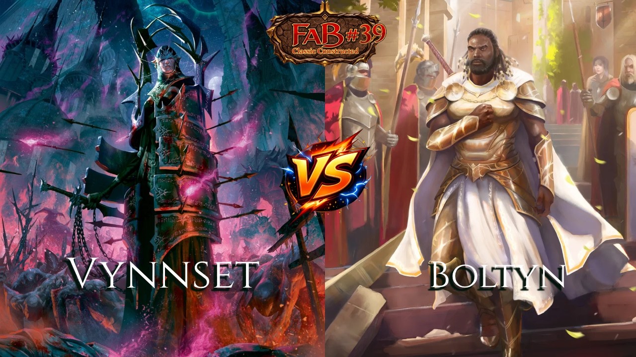 [FaB CC] Vynnset vs Boltyn #39