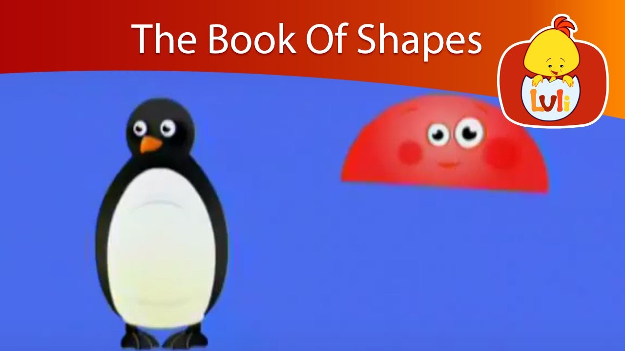 The Book of Shapes | Cartoon  for Children - Luli TV