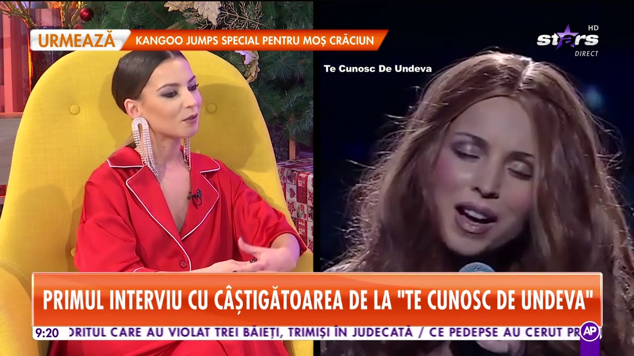 AMI, interviu emoţionant: &bdquo;Te Cunosc De Undeva m-a eliberat de temeri&rdquo;