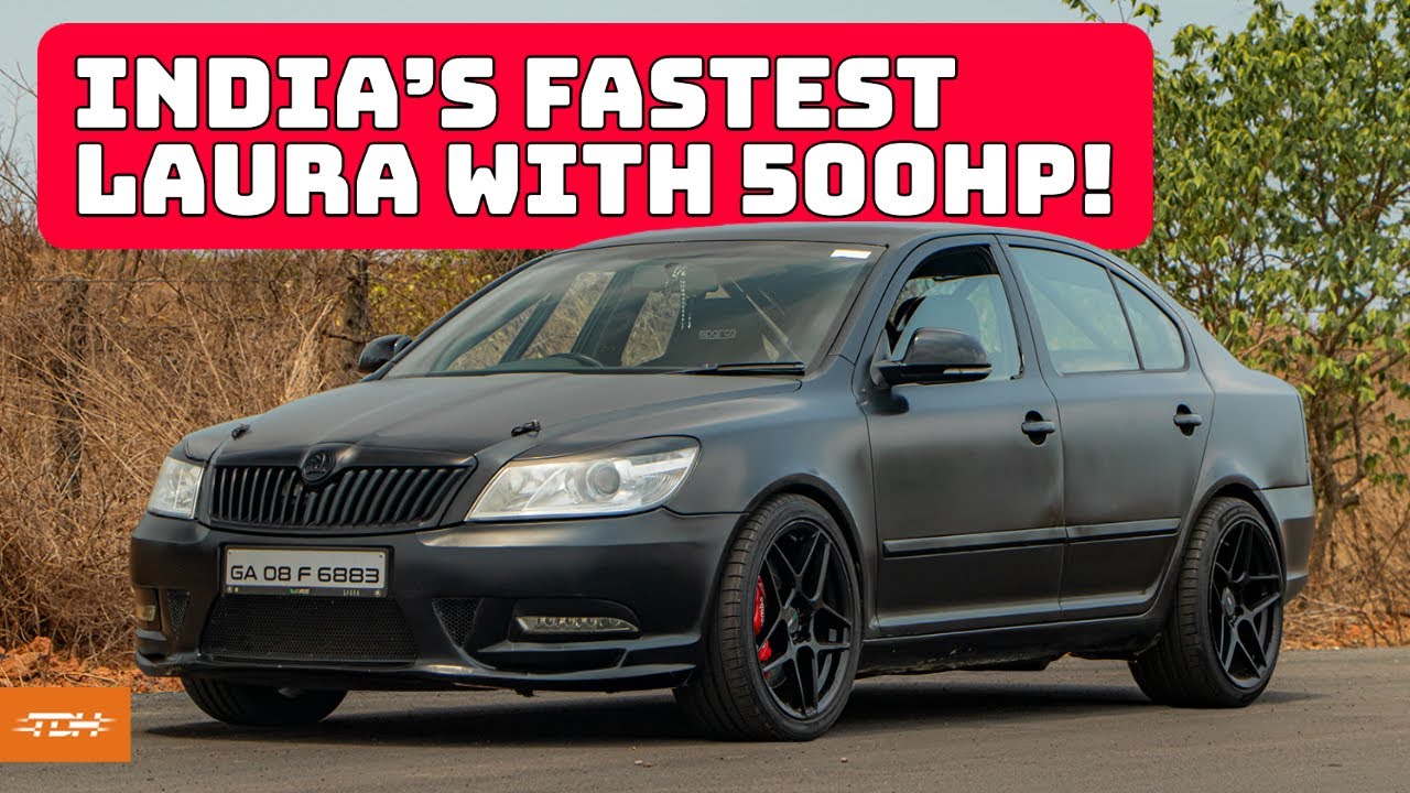 INDIA'S FASTEST & FIRST LAURA TSI WITH AWD SYSTEM & 500HP! | Autoculture