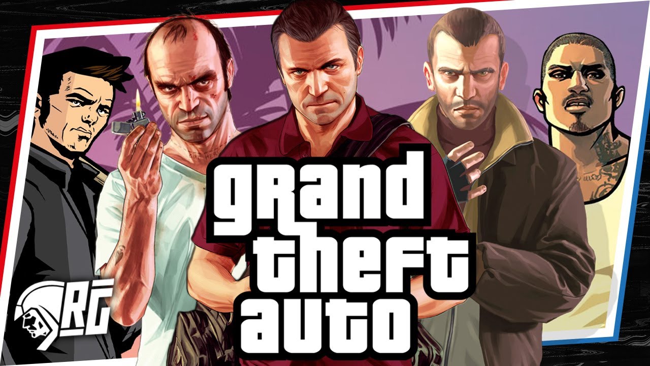 Análisis de TODOS los Grand Theft Auto Antes de GTA 6