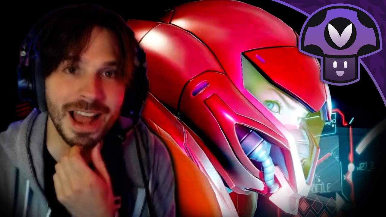Vinny reacts to the Metroid Ravenous reveal
