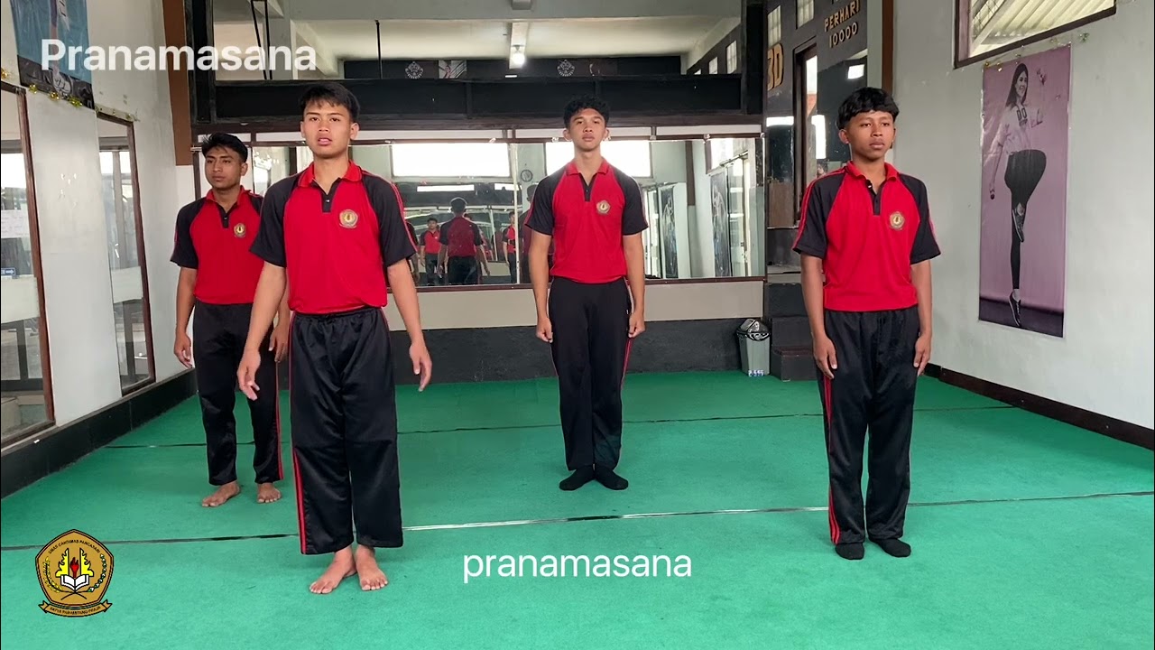 Yogacara Suryanamaskar | Kelas XII 2026 SMASCandimas Pancasari | @LuhRestiani SMAS CandimasPancasari