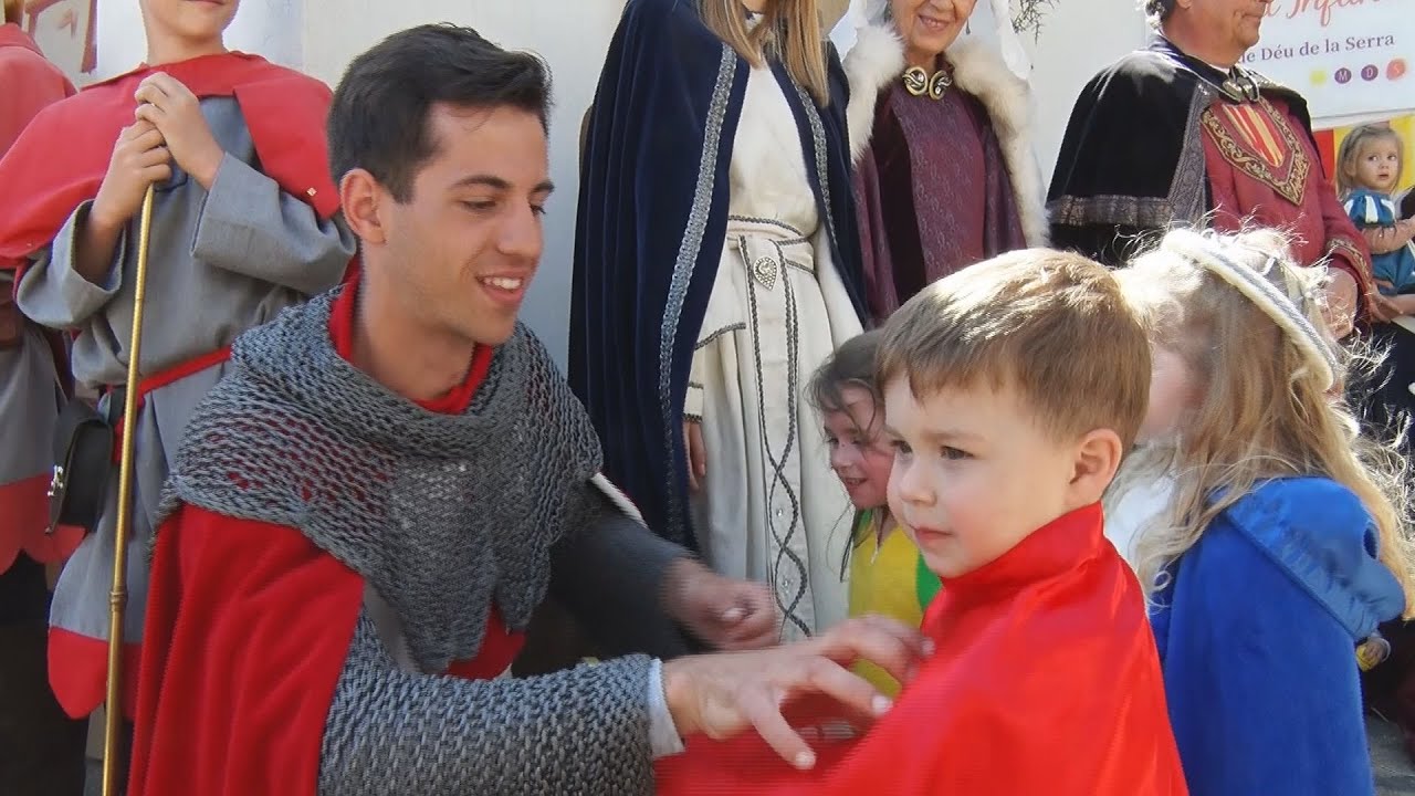 Sant Jordi i la Princesa també han estat petits