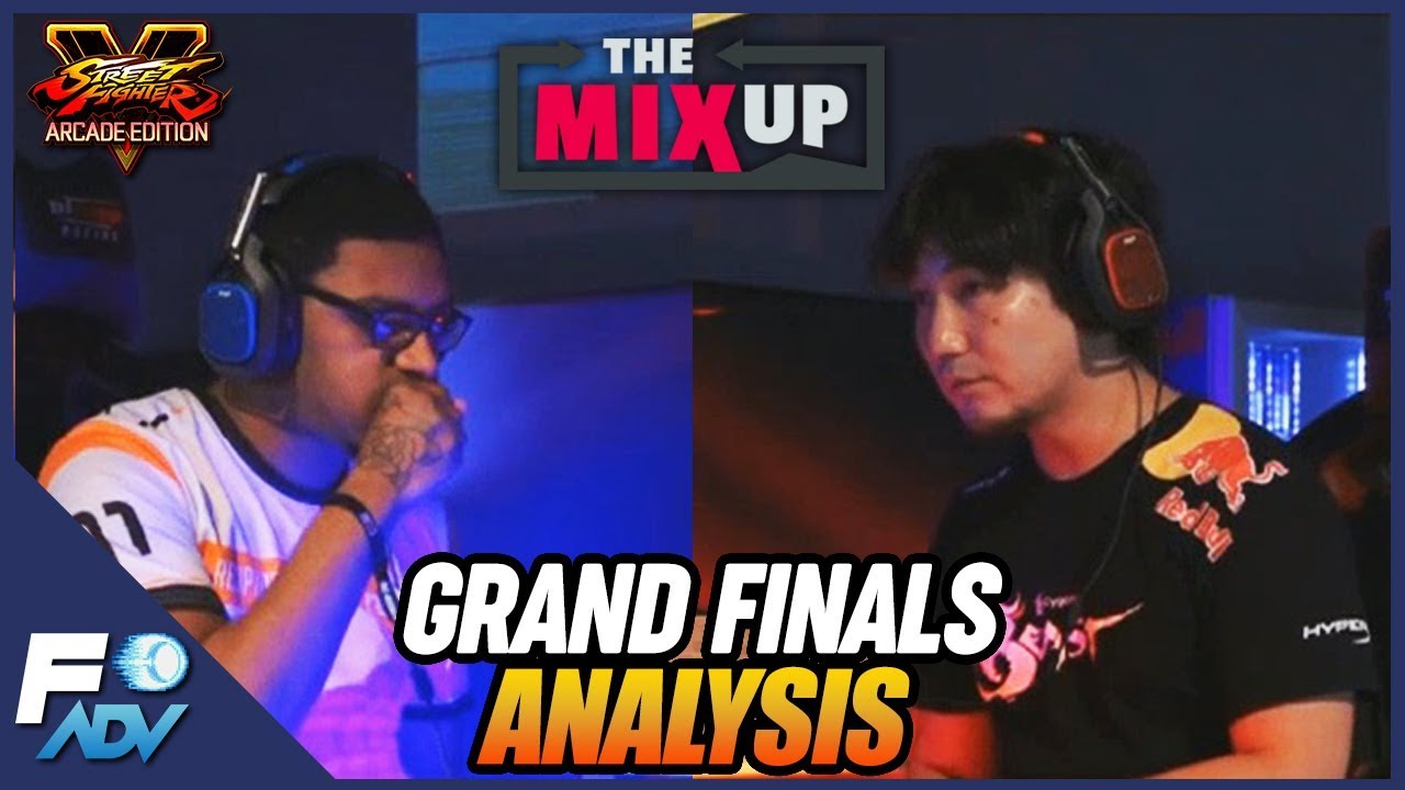 Punk vs Daigo - The Mixup 2019 EPIC Grand Finals Analysis + Breakdown - SFV Arcade Edition