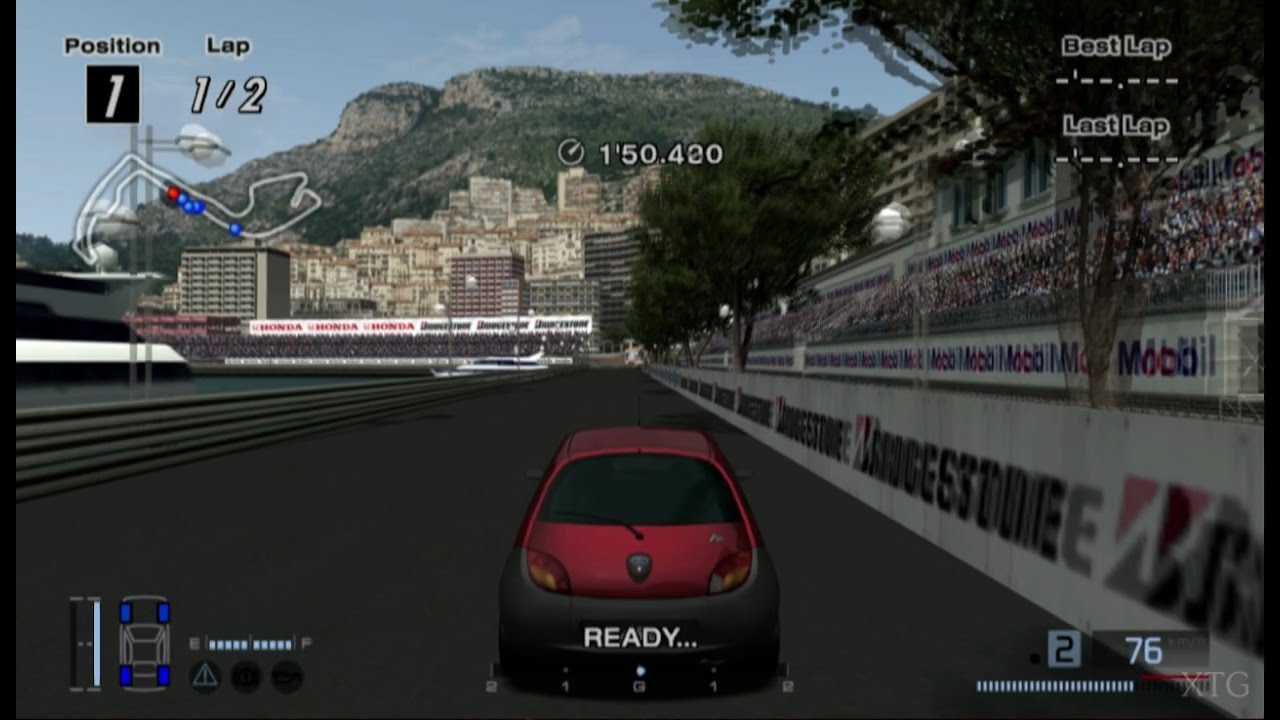 [#335] Gran Turismo 4 - Ford Ka '01 PS2 Gameplay HD