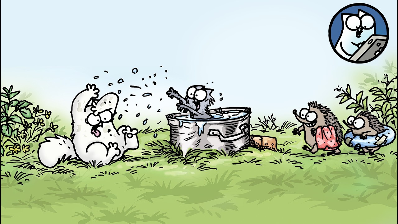 Too Hot To handle | Cats in Summer | Simon's Cat Extra