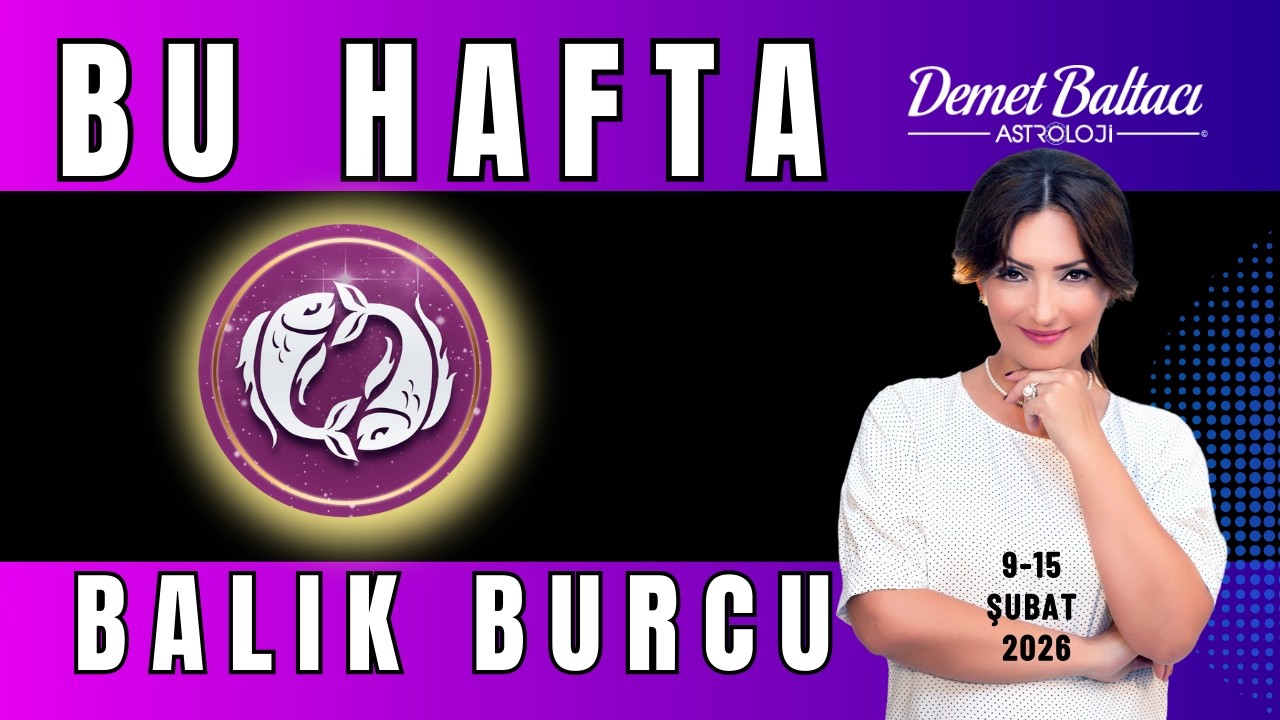 BALIK Burcu 🔥 Haftalık Yorum ⭐ Dikkat! Satürn döngüsü başlıyor. 🔥 #Astroloji #satürn #balıkburcu