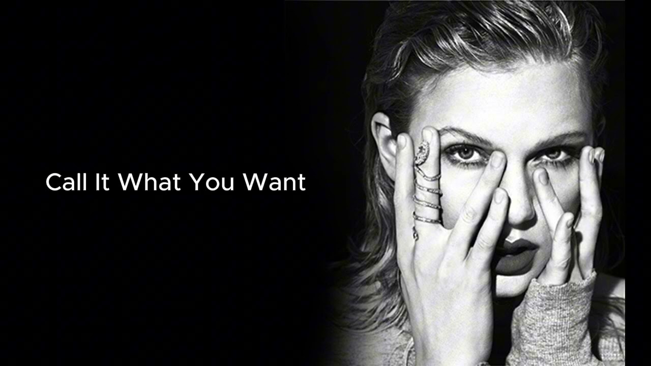 Taylor Swift - Call It What You Want (Official Stems)