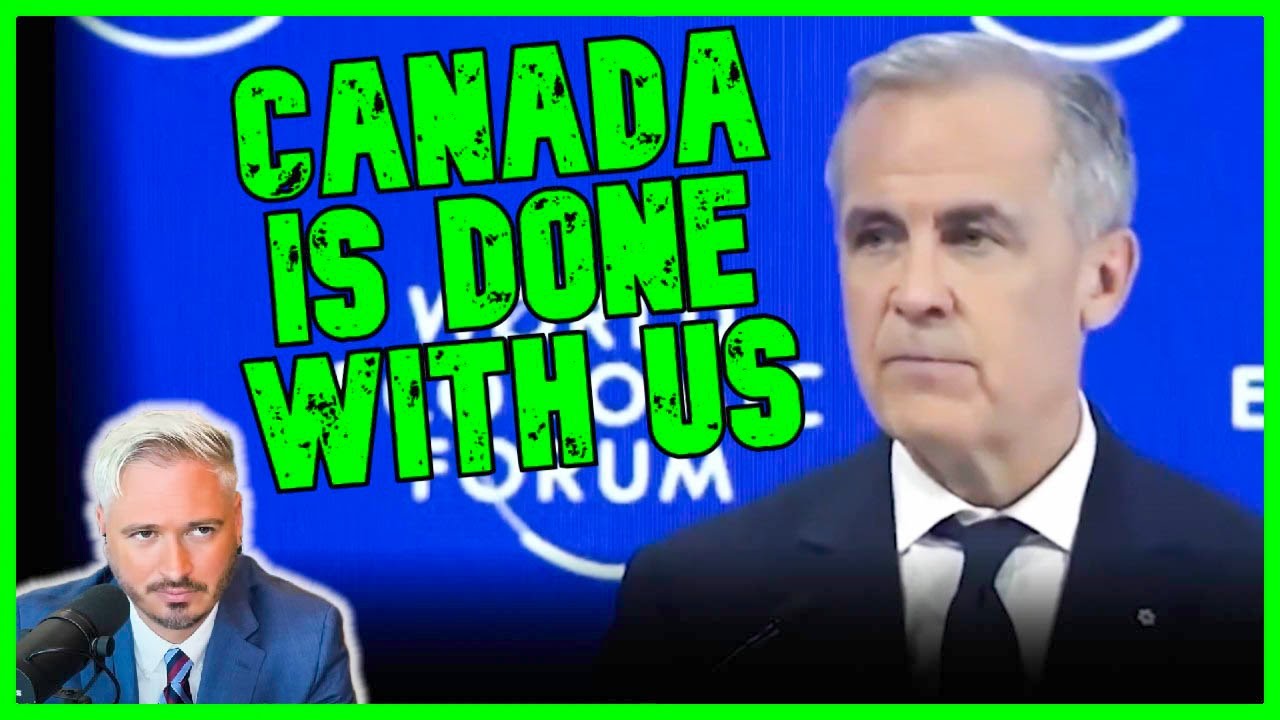 ‘IT’S OVER’: Canadian Prime Minister Says America's COMPLETELY FINISHED | The Kyle Kulinski Show