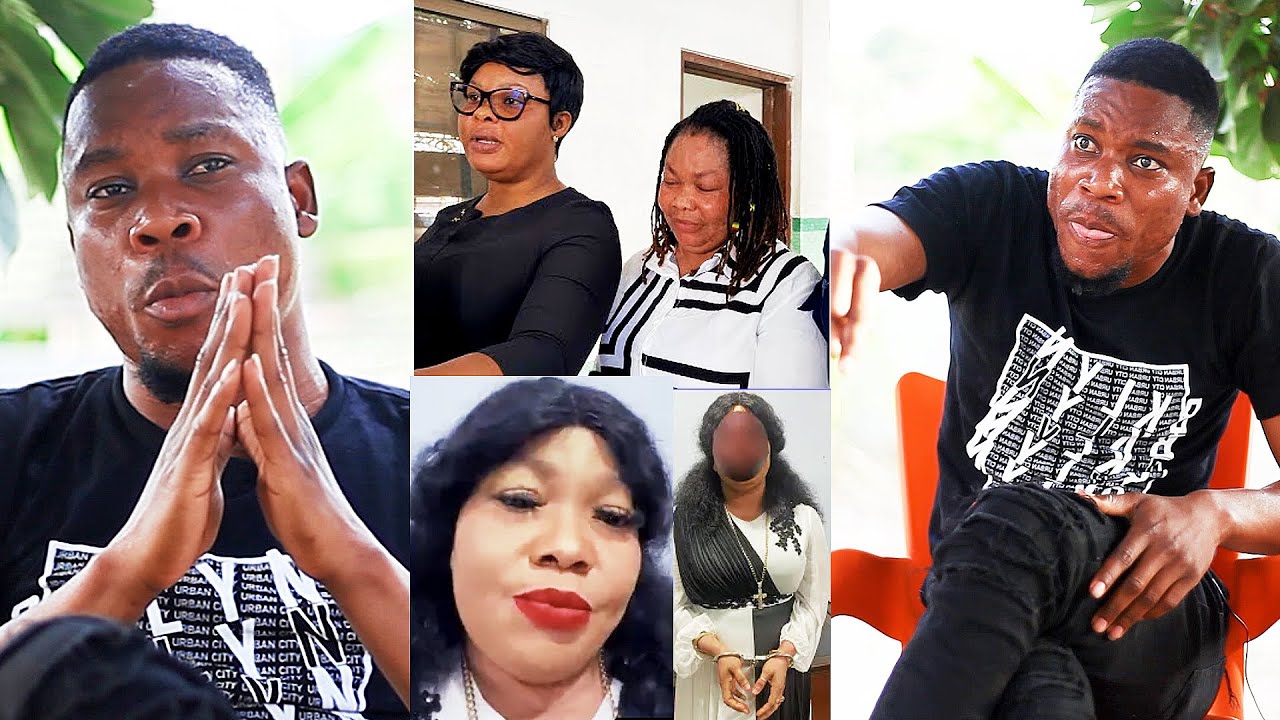 Hoahi Cries Throughout This Interview & Begs Court To Release Agradaa & Drags reporter Ama Brako in